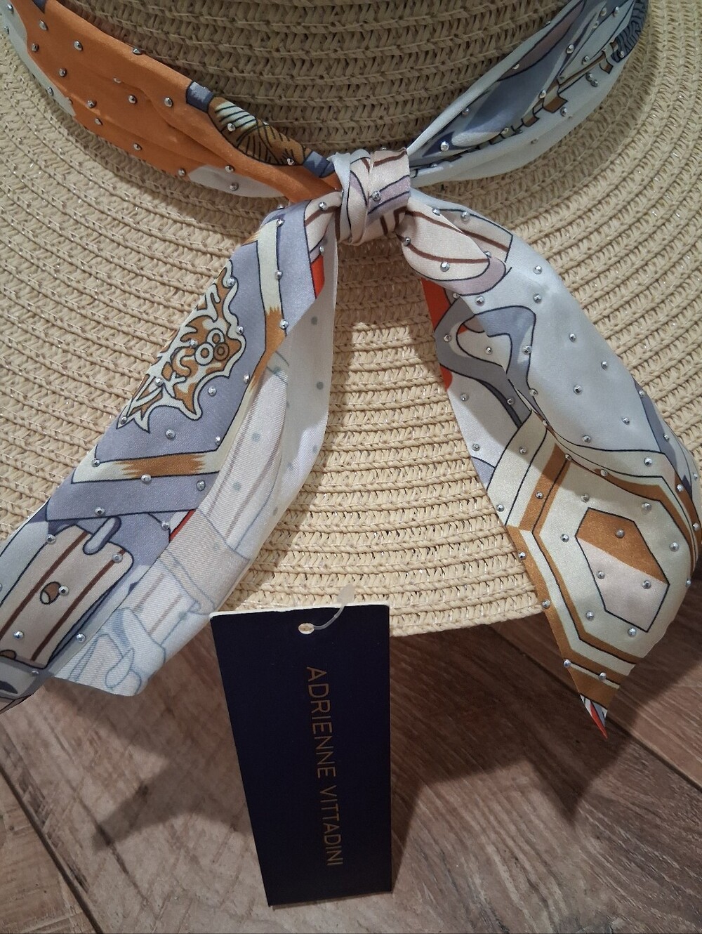 ADRIENNE VITTADINI SUMMER HAT